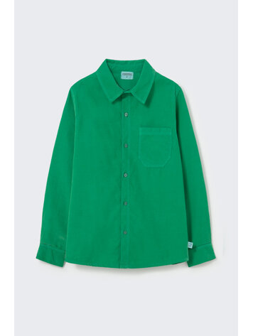 COZMO Turin Corduroy Shirt - Grass