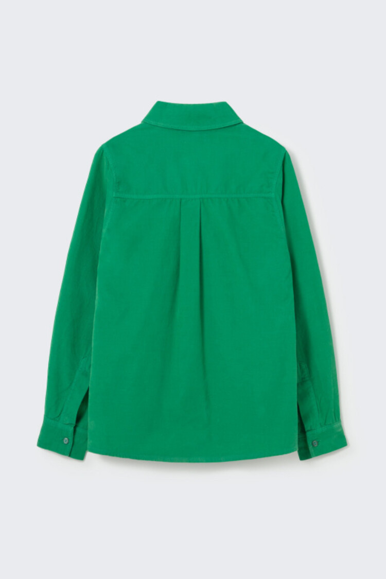 COZMO Turin Corduroy Shirt - Grass