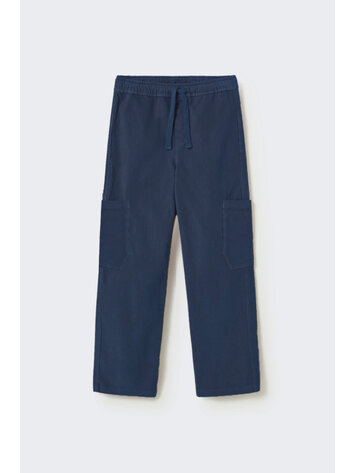 COZMO Blas Corduroy Cargo Pants - Navy