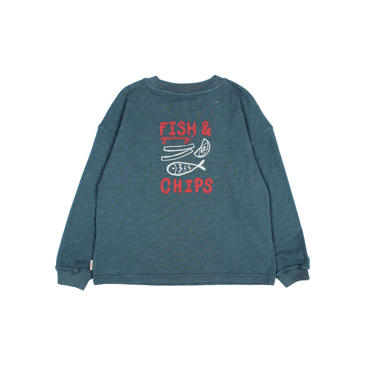Buho Chips T-shirt - Harbour