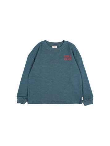 Buho Chips T-shirt - Harbour