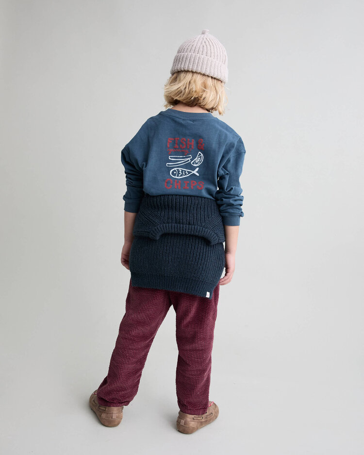 Buho Chips T-shirt - Harbour