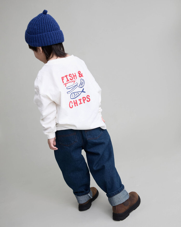 Buho Chips T-shirt - Off White