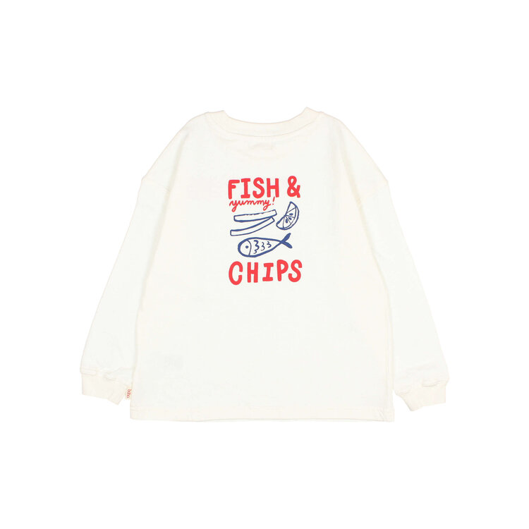 Buho Chips T-shirt - Off White