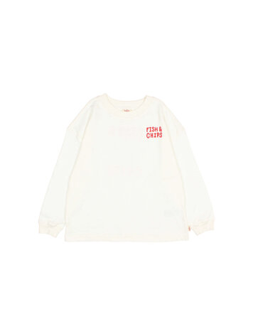 Buho Chips T-shirt - Off White