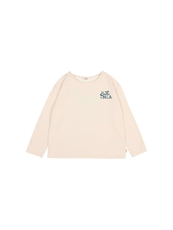Buho Whale T-shirt - Natural