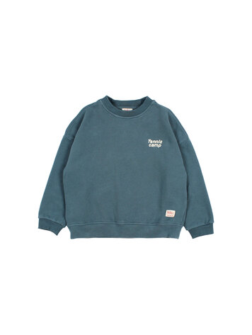 Buho Tennis Sweatshirt - Harbour