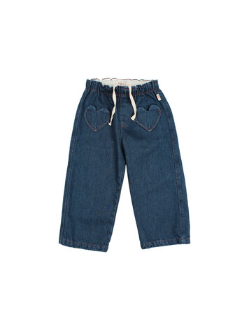 Buho Denim Girly Pants - Denim