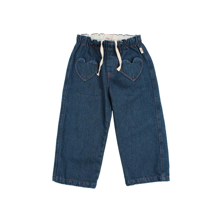 Buho Denim Girly Pants - Denim