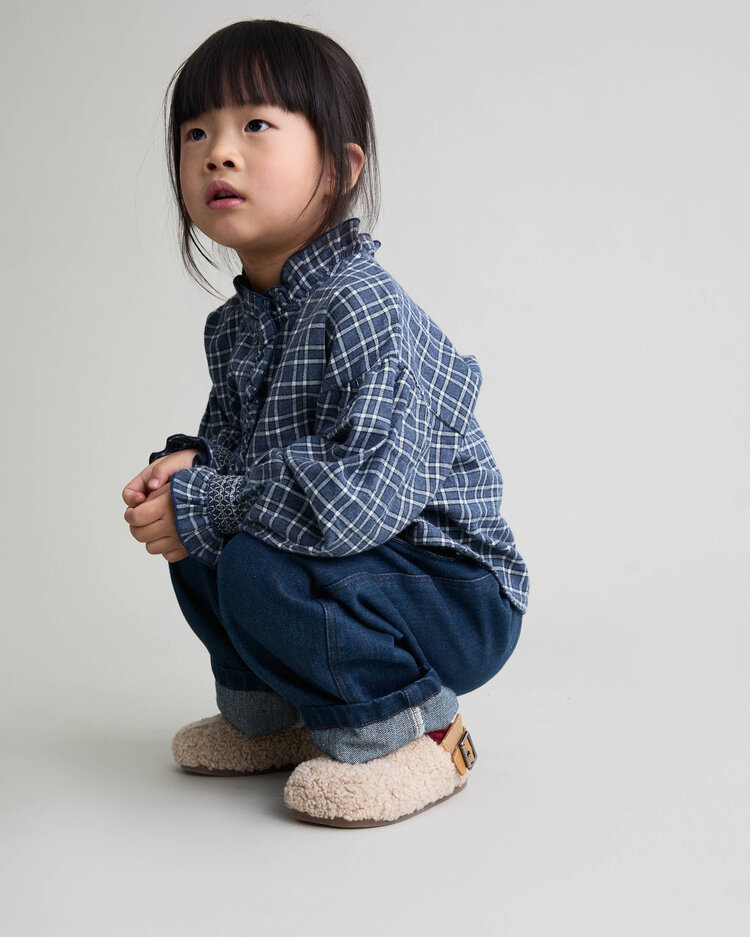 Buho Denim Girly Pants - Denim
