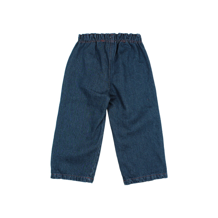Buho Denim Girly Pants - Denim