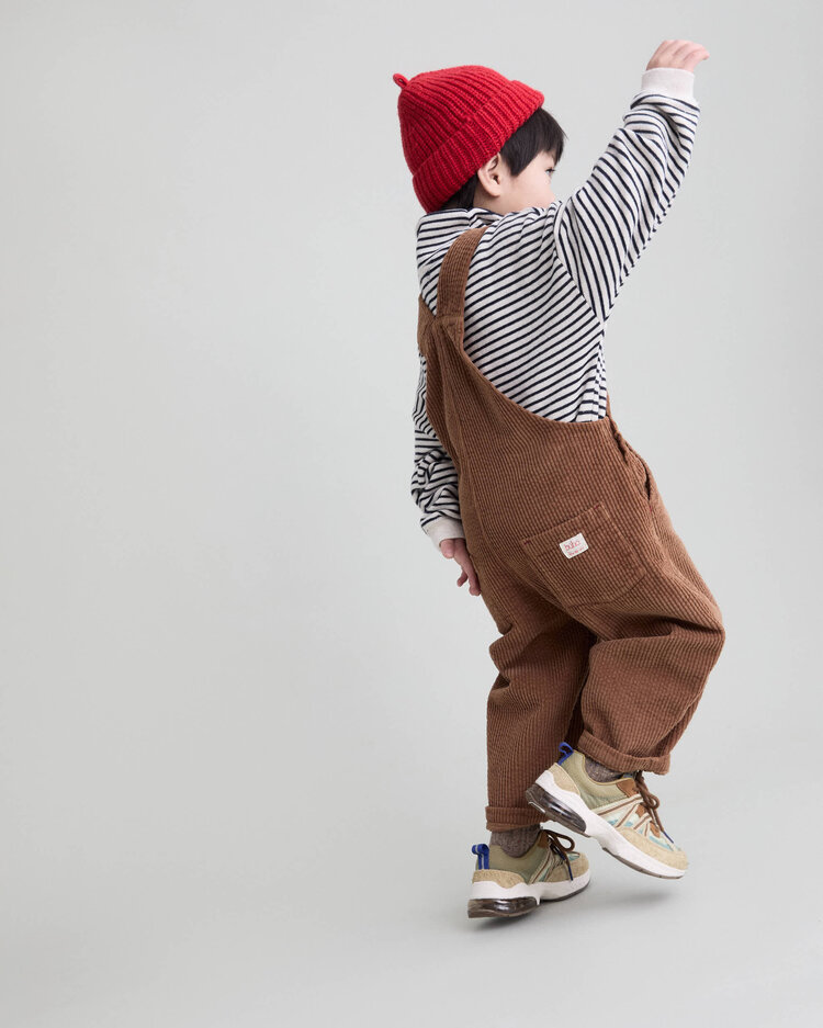 Buho Soft Stripes Sweatshirt - Navy