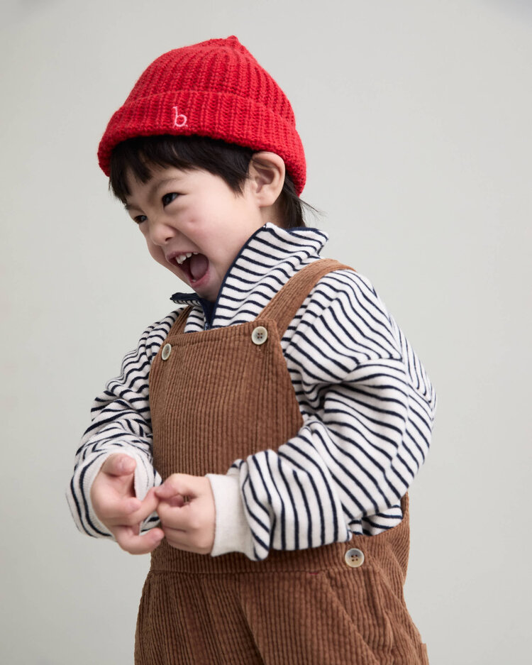 Buho Soft Stripes Sweatshirt - Navy