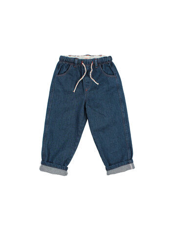 Buho Denim Pants - Denim