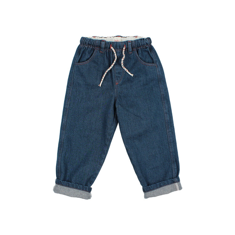 Buho Denim Pants - Denim