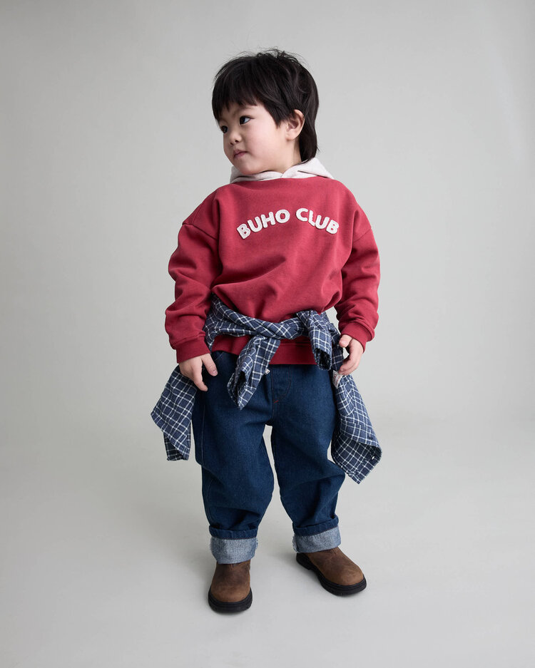 Buho Denim Pants - Denim