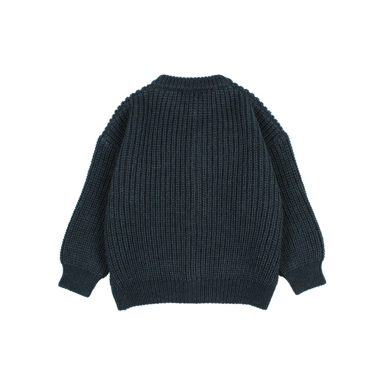 Buho Soft Knit Cardigan - Whale