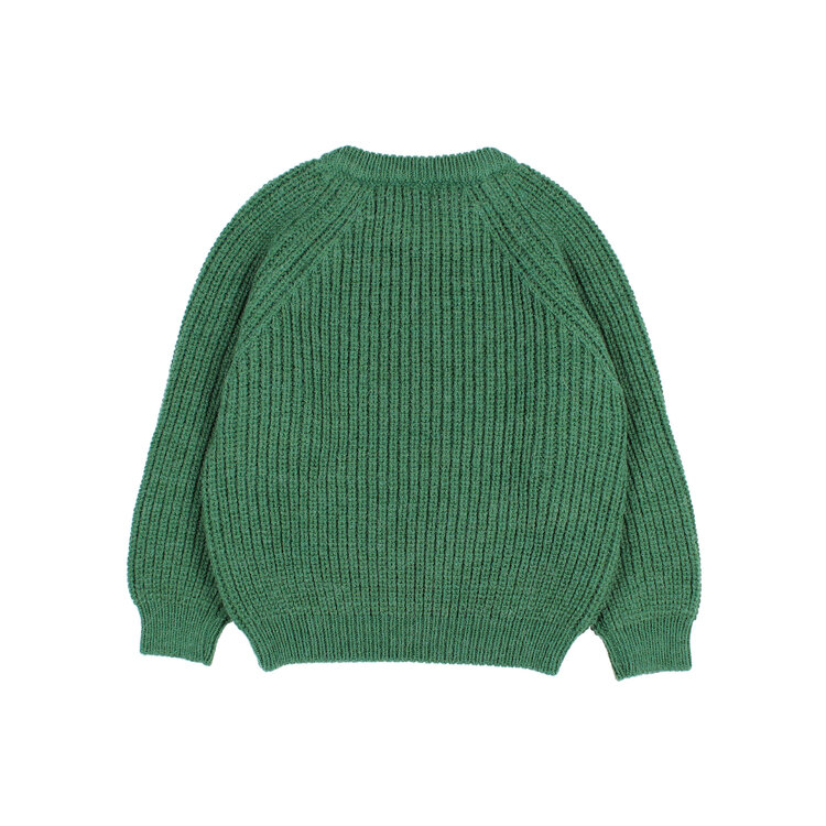 Buho Soft Knit Jumper - Forest Green