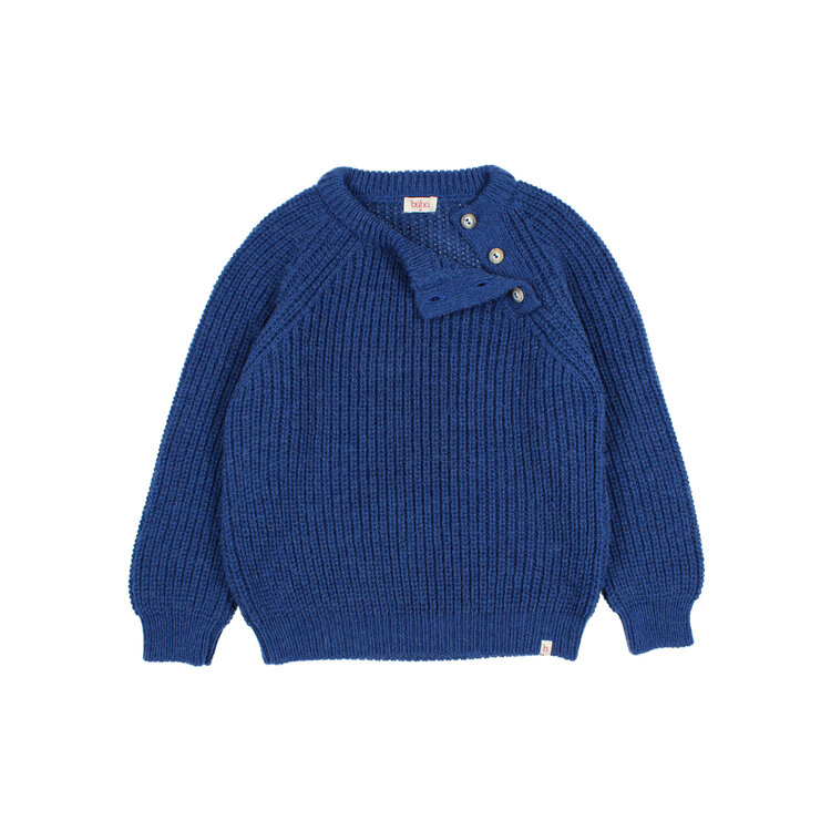 Buho Soft Knit Jumper - Marine