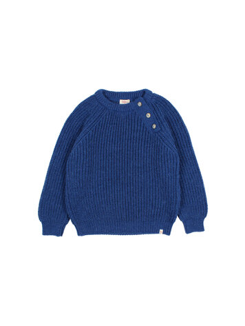 Buho Soft Knit Jumper - Marine