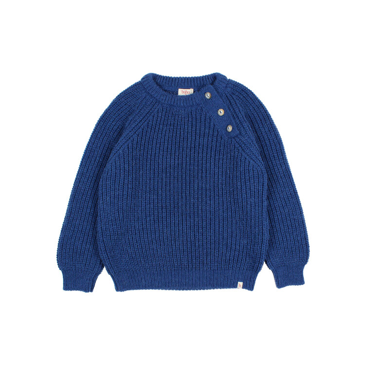 Buho Soft Knit Jumper - Marine
