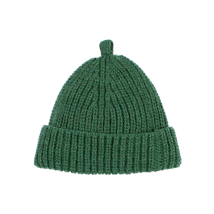 Buho Soft Knit Beannie - Forest Green