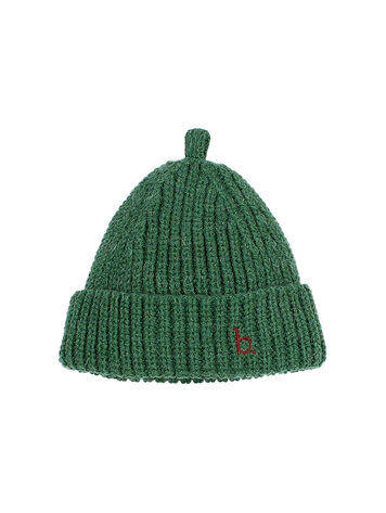 Buho Soft Knit Beannie - Forest Green