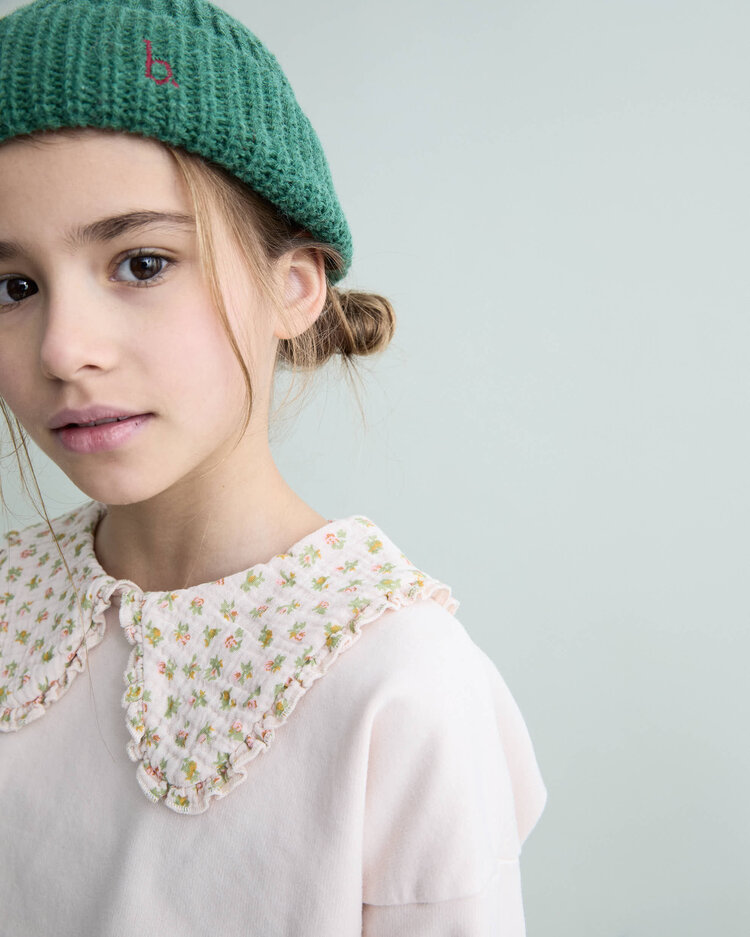Buho Soft Knit Beannie - Forest Green