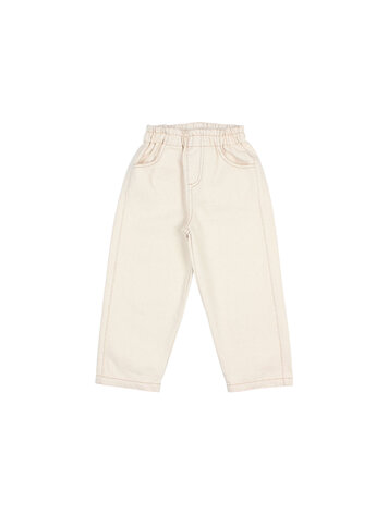 Buho Twill Pants - Ecru