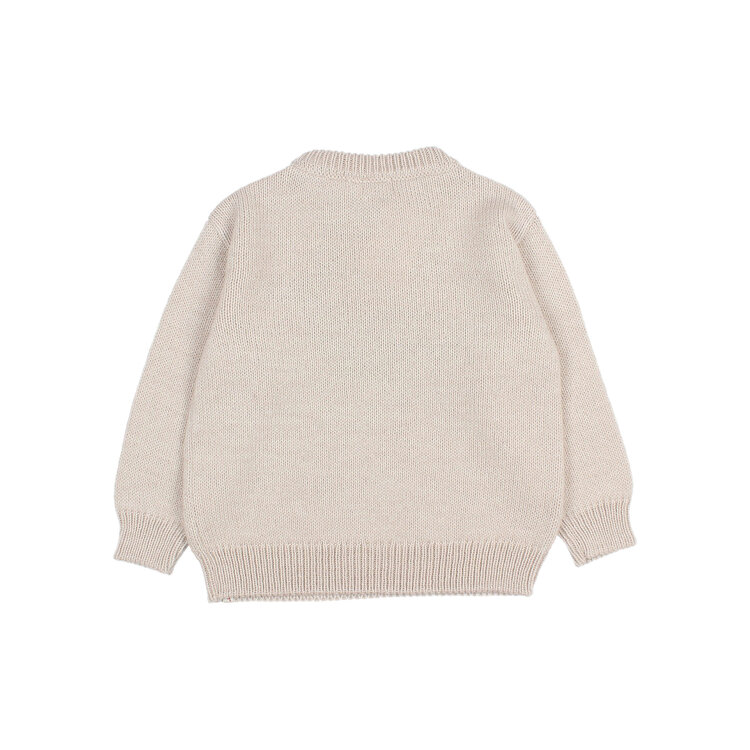 Buho Whale Jumper - Natural
