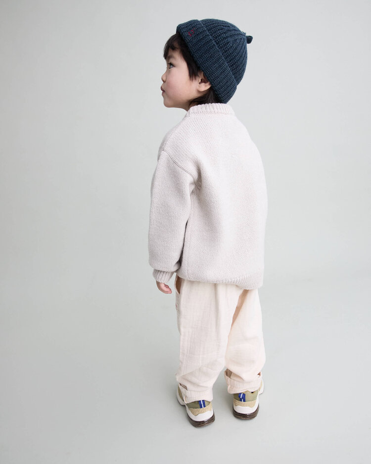 Buho Whale Jumper - Natural