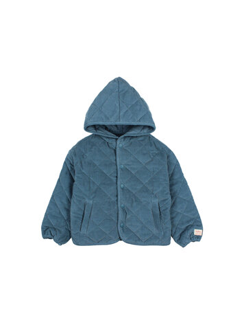 Buho Soft Velour Jacket - Harbour