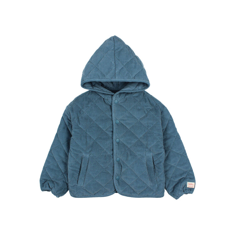 Buho Soft Velour Jacket - Harbour