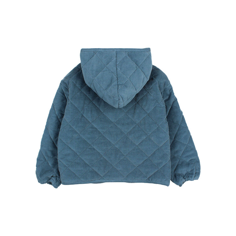 Buho Soft Velour Jacket - Harbour