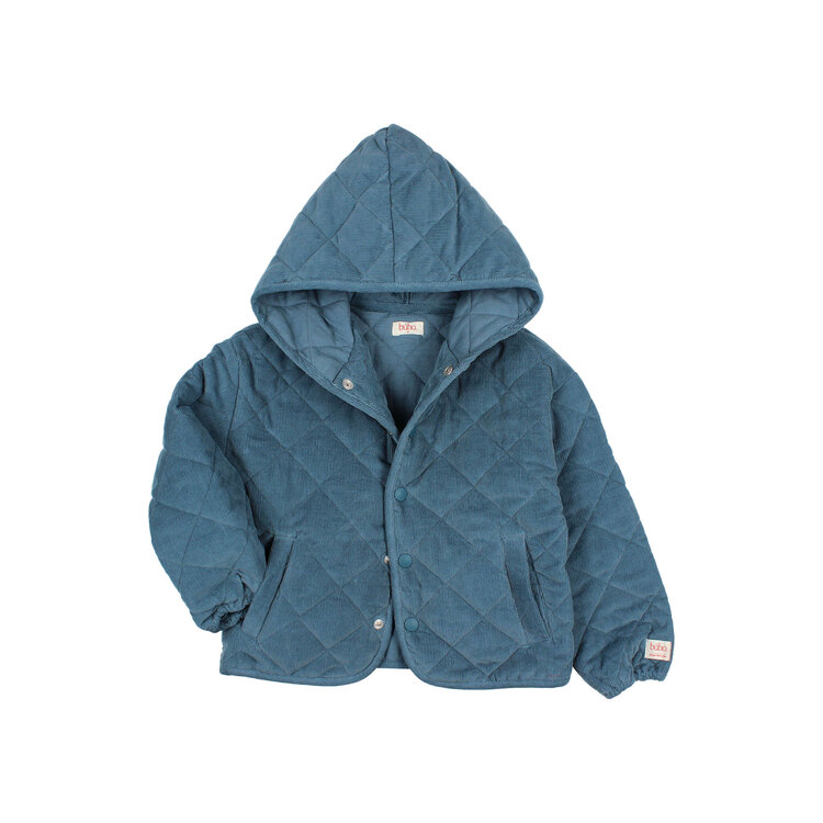 Buho Soft Velour Jacket - Harbour