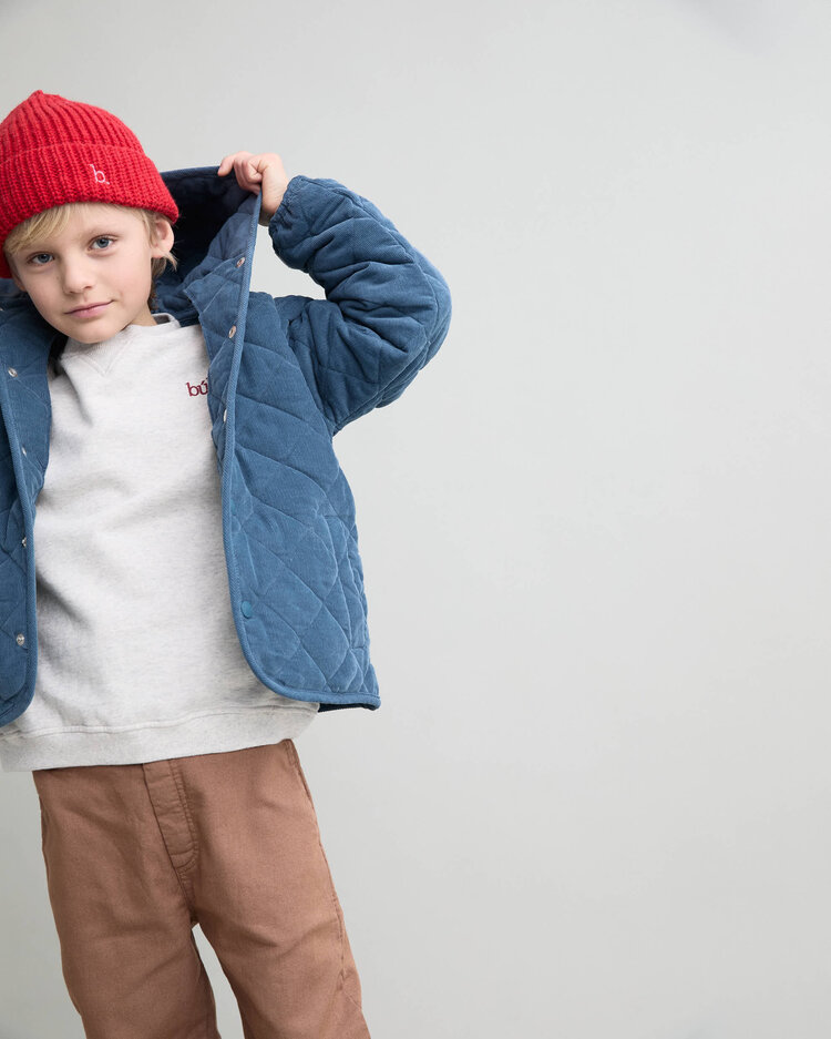 Buho Soft Velour Jacket - Harbour