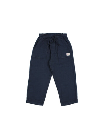 Buho Casual Pants - Navy