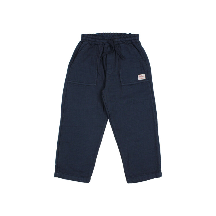 Buho Casual Pants - Navy