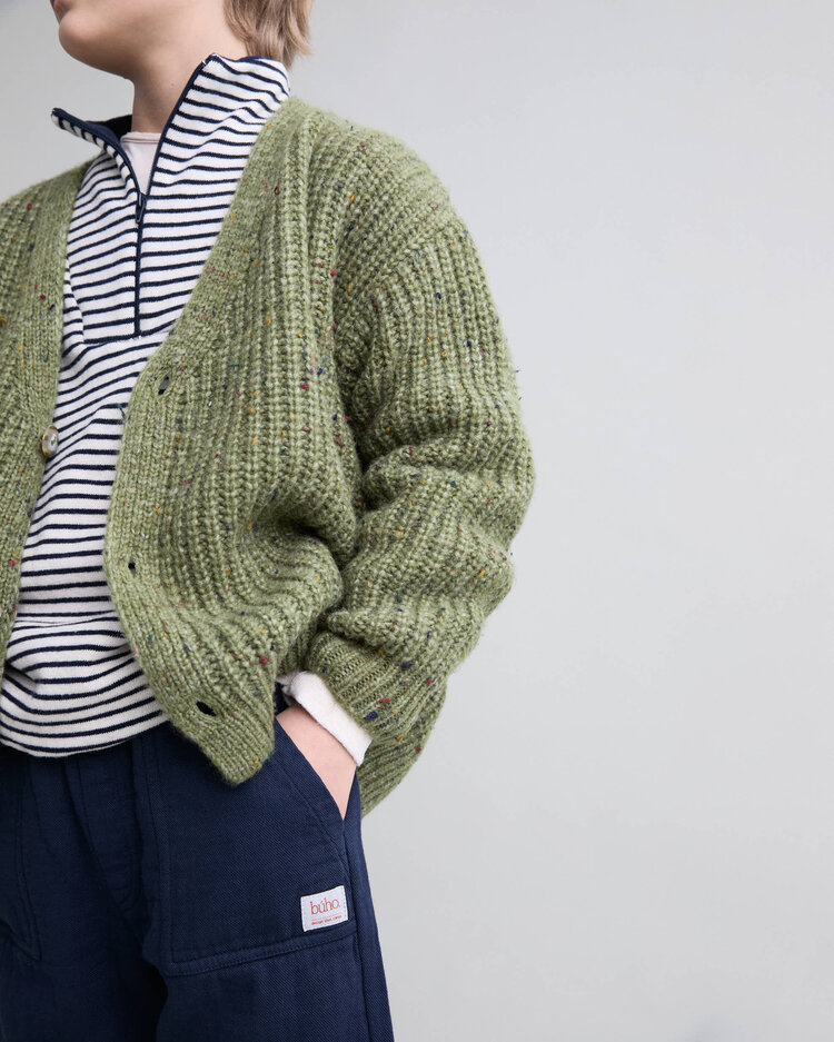 Buho Casual Pants - Navy