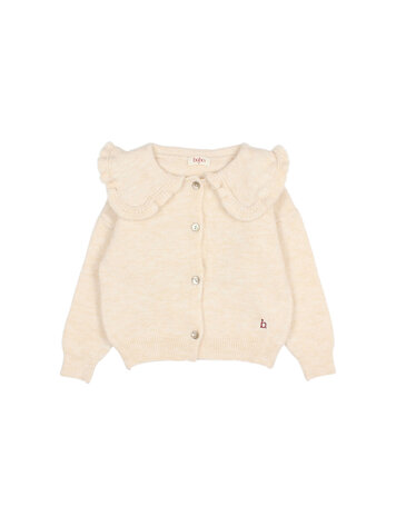 Buho Girly Cardigan - Ecru