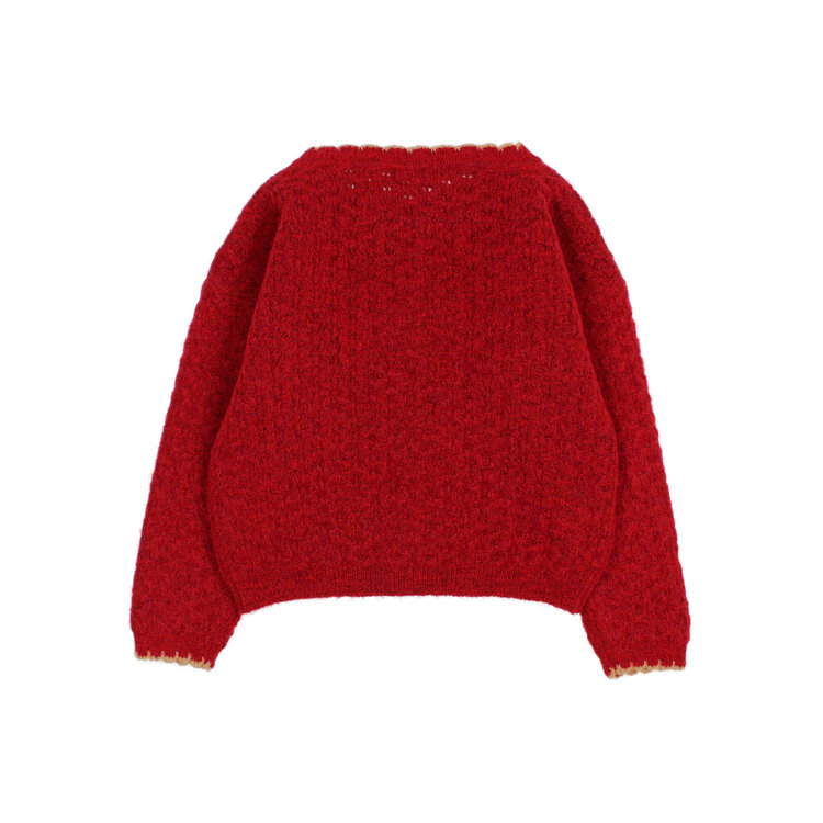Buho Girly Jumper - Cherry