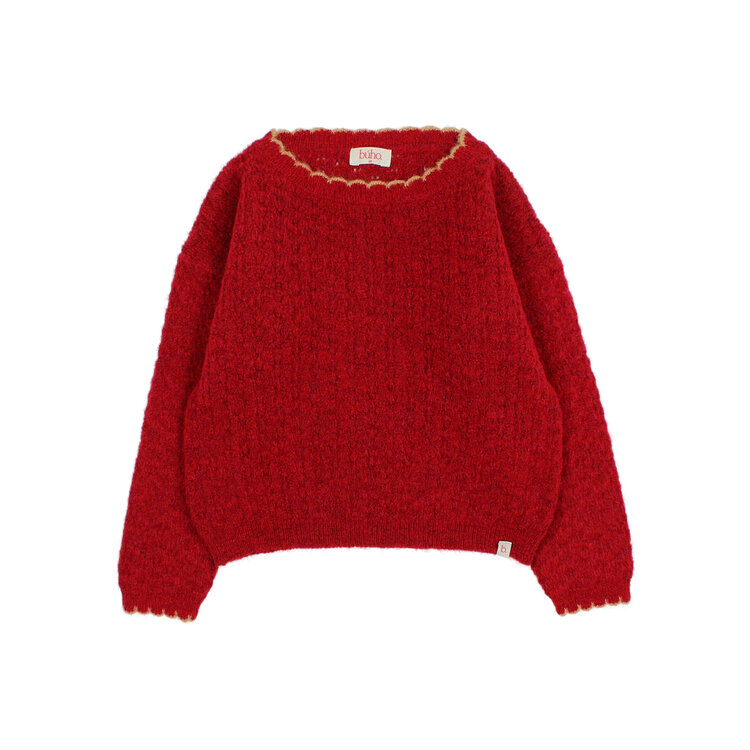 Buho Girly Jumper - Cherry