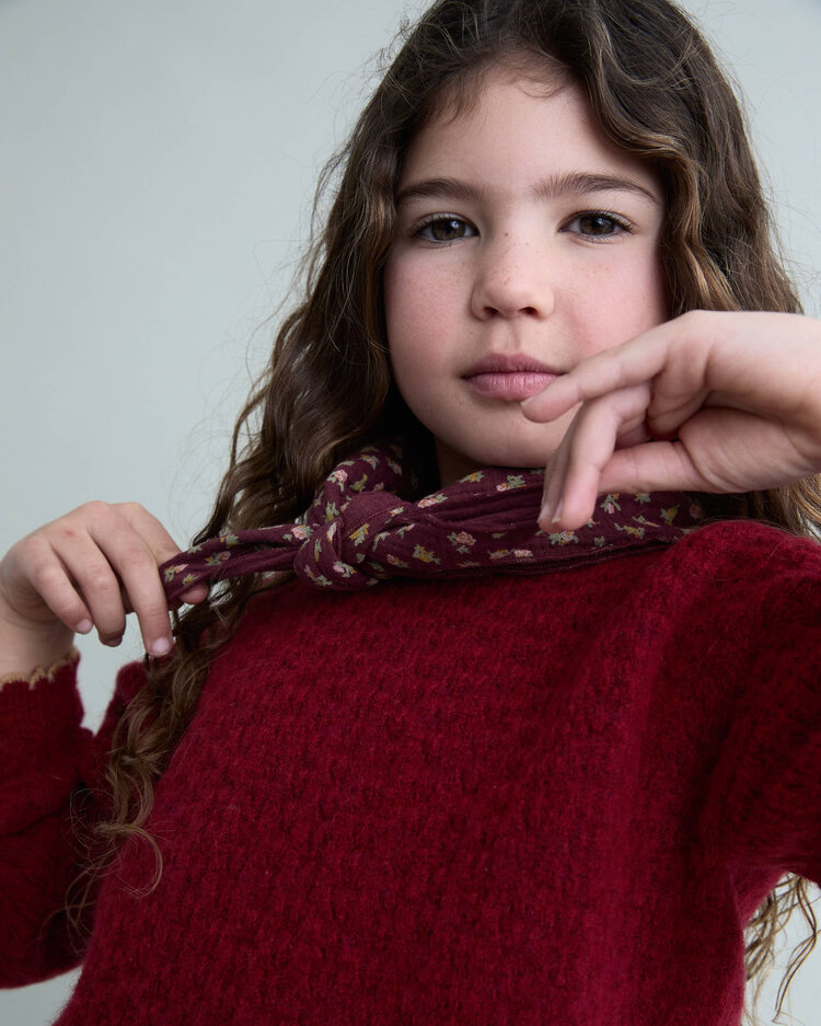 Buho Girly Jumper - Cherry