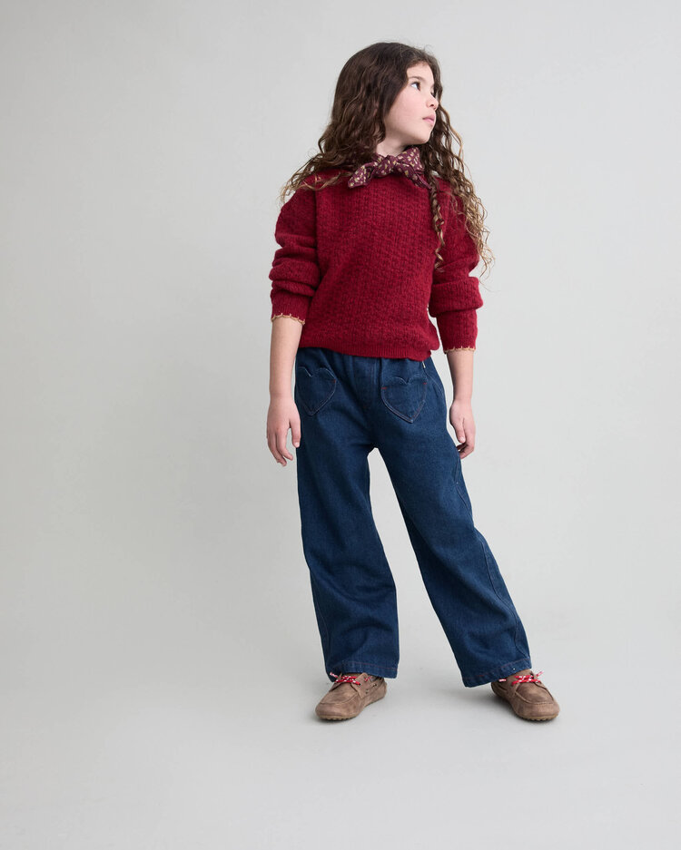 Buho Girly Jumper - Cherry