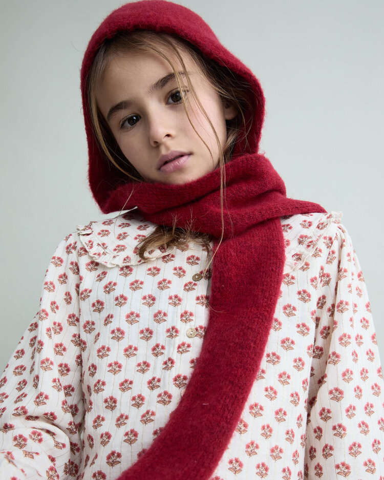 Buho Girly Hat - Cherry
