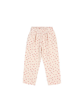Buho Mini Cuore Pants - Cream Pink