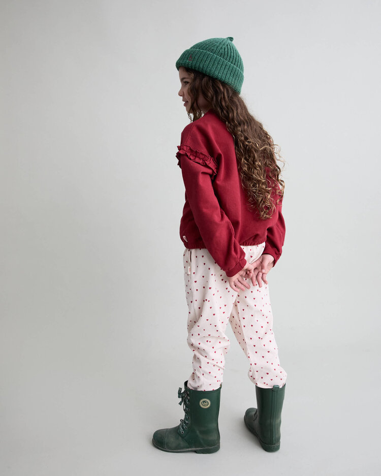 Buho Mini Cuore Pants - Cream Pink