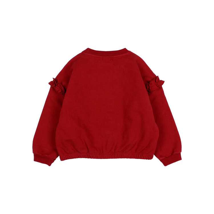 Buho Chérie Sweatshirt - Cherry