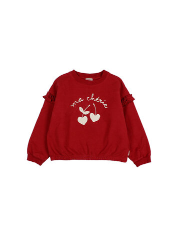 Buho Chérie Sweatshirt - Cherry