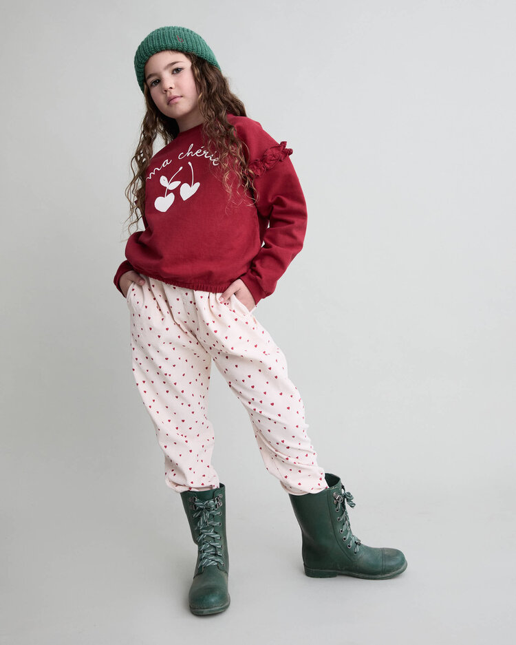 Buho Chérie Sweatshirt - Cherry